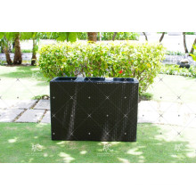 2017 Best Seller Product Garden Furniture PE Rattan Planter Wicker Furniture